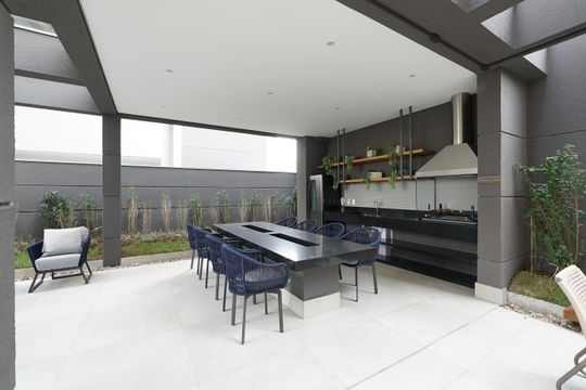 Churrasqueira de kitnet/studio para alugar com 1 quarto, 25m² em Vila Mariana, São Paulo