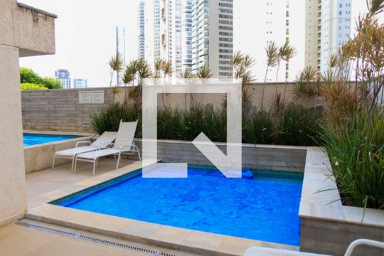 Área comum de apartamento para alugar com 2 quartos, 116m² em Setor Marista, Goiânia
