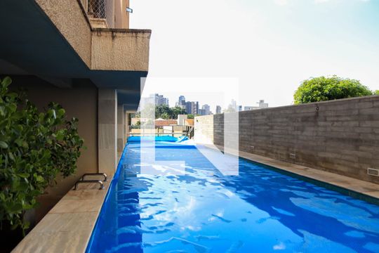 Área comum de apartamento para alugar com 2 quartos, 116m² em Setor Marista, Goiânia
