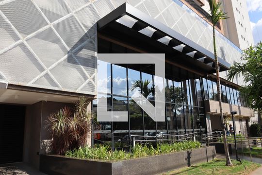 Fachada de apartamento para alugar com 2 quartos, 116m² em Setor Marista, Goiânia