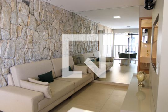 Sala de apartamento para alugar com 2 quartos, 116m² em Setor Marista, Goiânia