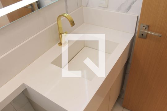 Banheiro da Suíte 2 de apartamento para alugar com 2 quartos, 116m² em Setor Marista, Goiânia