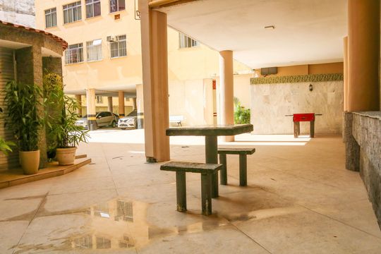 Área comum de apartamento à venda com 2 quartos, 50m² em Méier, Rio de Janeiro