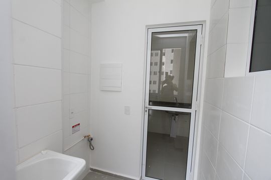 Área de Serviço de apartamento para alugar com 3 quartos, 88m² em Palmeiras, Belo Horizonte