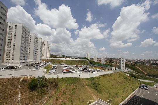 Vista de apartamento para alugar com 3 quartos, 88m² em Palmeiras, Belo Horizonte