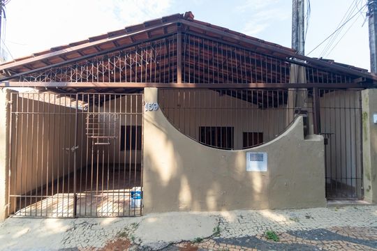 Fachada de casa para alugar com 4 quartos, 154m² em Vila Rossi Borghi E Siqueira, Campinas