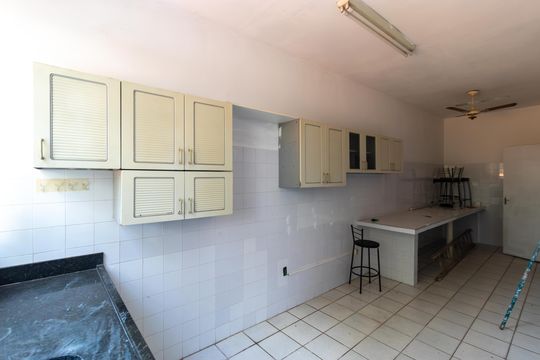 Cozinha de casa para alugar com 4 quartos, 154m² em Vila Rossi Borghi E Siqueira, Campinas