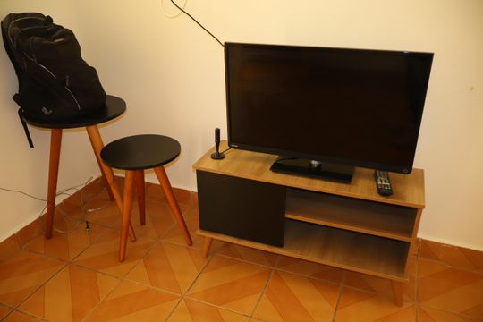 Sala de casa para alugar com 1 quarto, 79m² em Jardim Iva, São Paulo