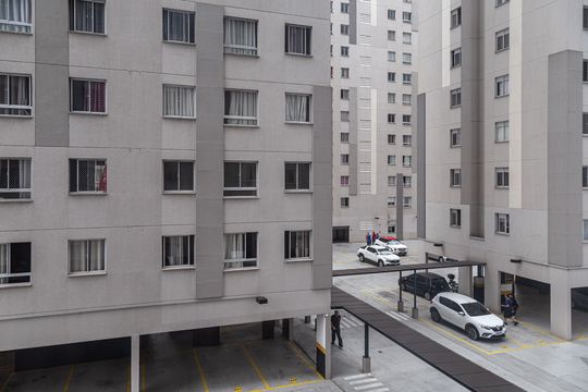Quarto de apartamento para alugar com 1 quarto, 27m² em Vila das Bandeiras, Guarulhos