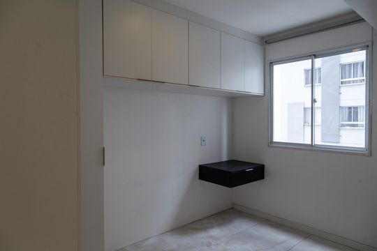 Quarto de apartamento para alugar com 1 quarto, 27m² em Vila das Bandeiras, Guarulhos