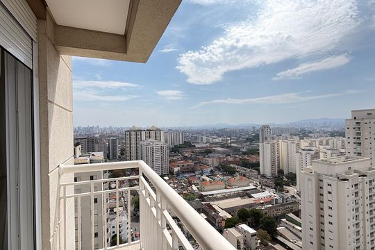 Varanda Suíte de apartamento à venda com 3 quartos, 126m² em Belenzinho, São Paulo
