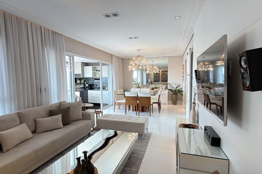Apartamento à venda com 3 quartos, 126m² em Belenzinho, São Paulo