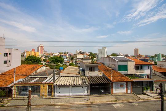 Vista do quarto 1 de casa à venda com 3 quartos, 430m² em Campestre, Santo André