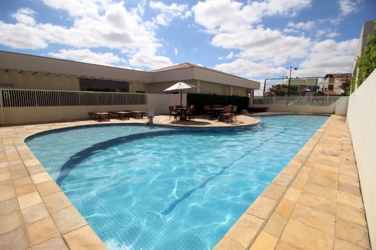 Área comum de apartamento para alugar com 2 quartos, 53m² em Parque Ouro Fino, Sorocaba