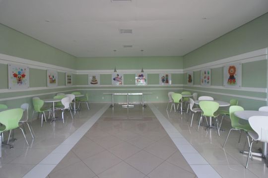 Área comum de apartamento para alugar com 2 quartos, 53m² em Parque Ouro Fino, Sorocaba