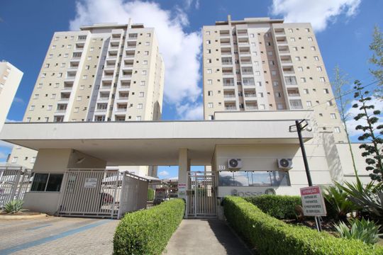 Fachada de apartamento para alugar com 2 quartos, 53m² em Parque Ouro Fino, Sorocaba