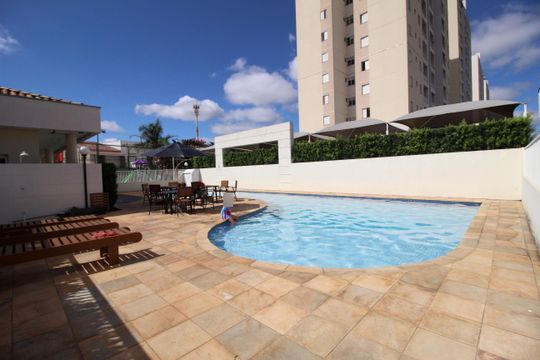 Área comum de apartamento para alugar com 2 quartos, 53m² em Parque Ouro Fino, Sorocaba