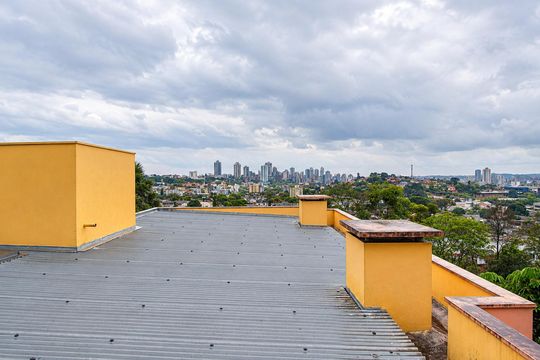 Vista da Sala de kitnet/studio para alugar com 1 quarto, 28m² em Vila Nova, Novo Hamburgo