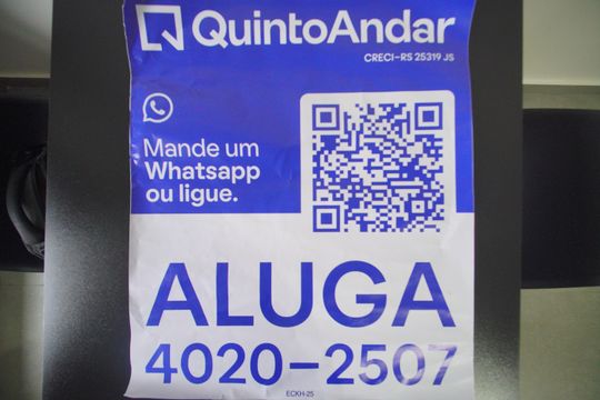 ECKH-25 de kitnet/studio para alugar com 1 quarto, 28m² em Vila Nova, Novo Hamburgo