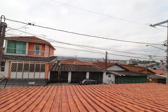 Sala - vista de casa à venda com 3 quartos, 250m² em Jardim Regis, São Paulo