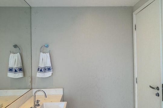 Quarto Suíte de apartamento para alugar com 2 quartos, 111m² em Cidade Monções, São Paulo