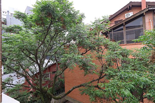 Vista da Sala de apartamento para alugar com 1 quarto, 44m² em Rio Branco, Porto Alegre