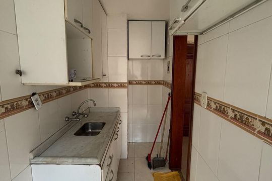 Cozinha de apartamento para alugar com 3 quartos, 56m² em Freguesia (Jacarepaguá), Rio de Janeiro