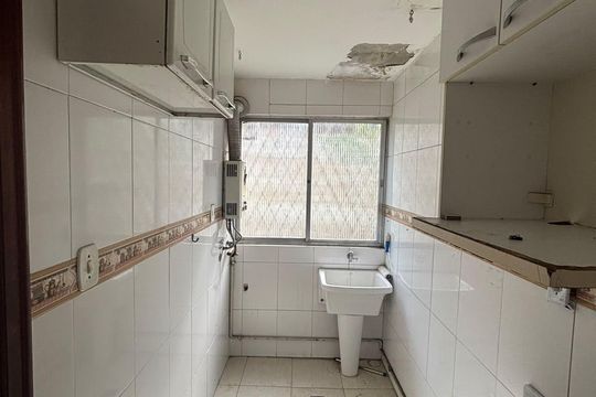 Cozinha / Área de serviço de apartamento para alugar com 3 quartos, 56m² em Freguesia (Jacarepaguá), Rio de Janeiro