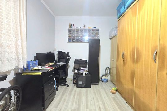 Quarto de apartamento à venda com 2 quartos, 83m² em Veleiros, São Paulo