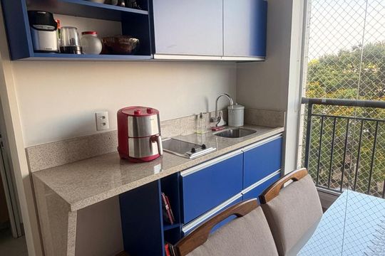 Sala de Jantar de apartamento à venda com 2 quartos, 65m² em Brás, São Paulo