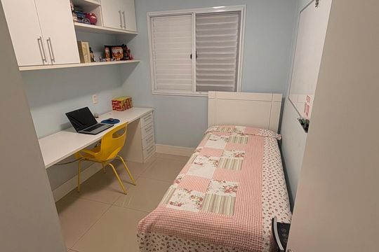 Quarto de apartamento à venda com 2 quartos, 65m² em Brás, São Paulo