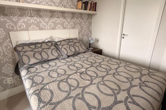Quarto de apartamento à venda com 2 quartos, 65m² em Brás, São Paulo