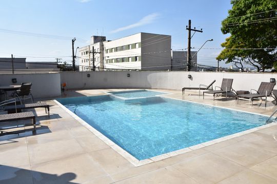 Área comum - Piscina de apartamento à venda com 4 quartos, 141m² em Anhangabaú, Jundiaí