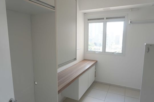 Área de Serviço de apartamento à venda com 1 quarto, 83m² em Alphaville, Santana de Parnaíba
