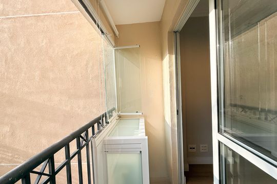 Varanda de apartamento para alugar com 2 quartos, 50m² em São Domingos, São Paulo