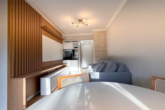 Sala de apartamento para alugar com 2 quartos, 50m² em São Domingos, São Paulo