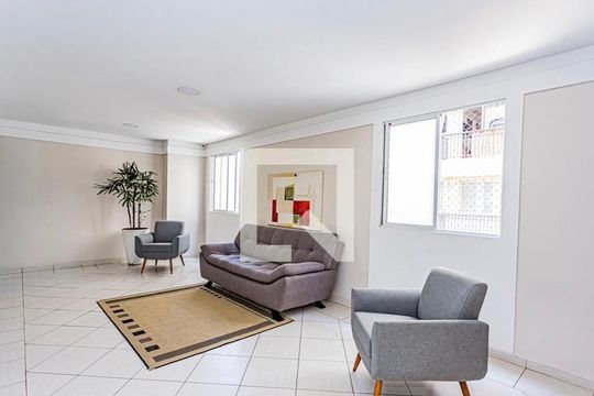Área comum de apartamento para alugar com 2 quartos, 50m² em São Domingos, São Paulo