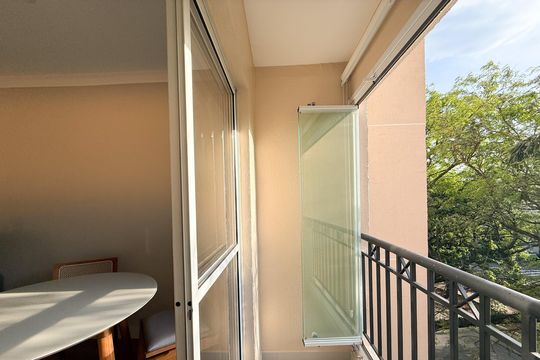 Varanda de apartamento para alugar com 2 quartos, 50m² em São Domingos, São Paulo