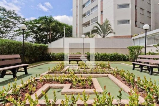 Área comum de apartamento para alugar com 2 quartos, 50m² em São Domingos, São Paulo