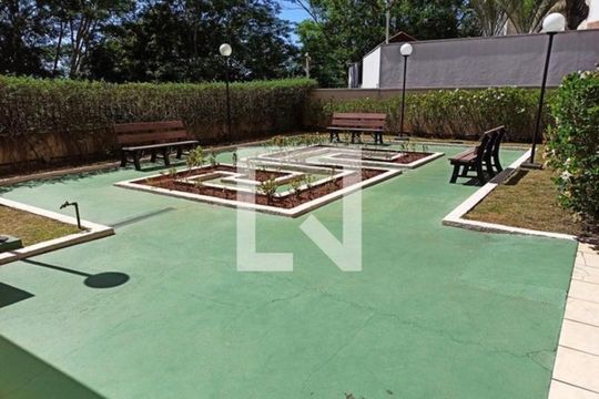 Área comum de apartamento para alugar com 2 quartos, 50m² em São Domingos, São Paulo