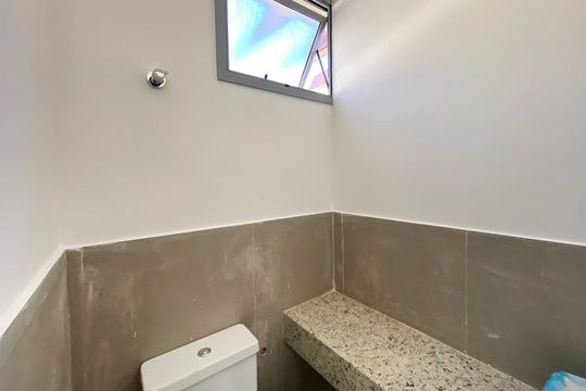 Lavabo de casa de condomínio à venda com 3 quartos, 187m² em Buritis, Belo Horizonte