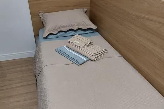 Quarto 2 de apartamento para alugar com 2 quartos, 72m² em Vila Assuncao, Praia Grande