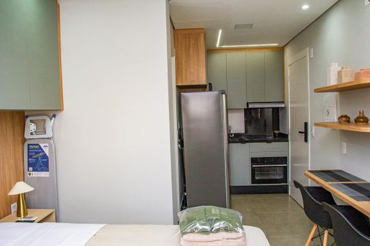 Kitnet/Studio para alugar com 1 quarto, 22m² em Vila Ema, São Paulo