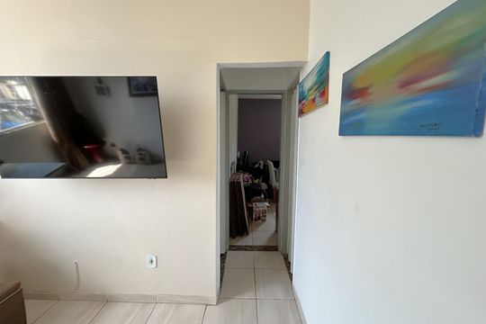 Corredor de apartamento à venda com 2 quartos, 44m² em Engenho da Rainha, Rio de Janeiro