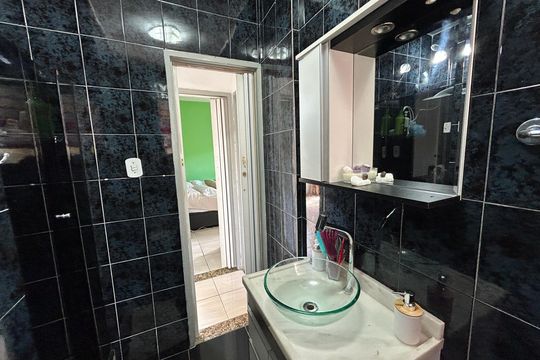 Banheiro de apartamento à venda com 2 quartos, 44m² em Engenho da Rainha, Rio de Janeiro