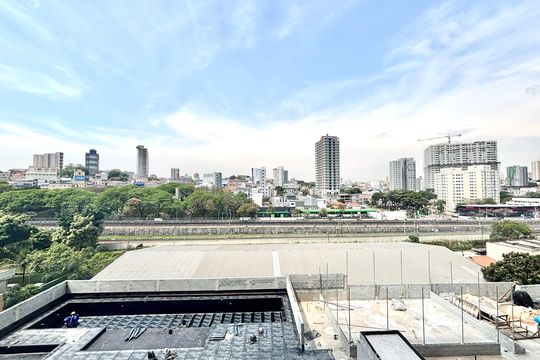 Vista da Varanda de kitnet/studio para alugar com 1 quarto, 23m² em Vila Esperança, São Paulo