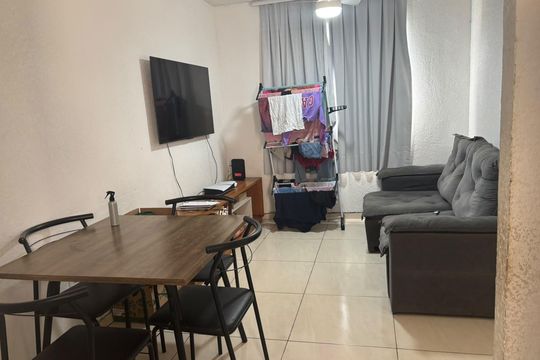 Apartamento à venda com 2 quartos, 46m² em Santíssimo, Rio de Janeiro