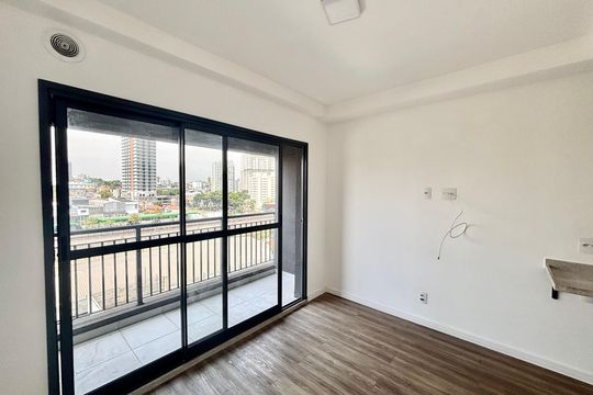 Sala/Quarto de apartamento para alugar com 1 quarto, 23m² em Vila Esperança, São Paulo