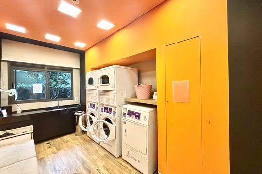Lavanderia de apartamento para alugar com 1 quarto, 23m² em Vila Esperança, São Paulo