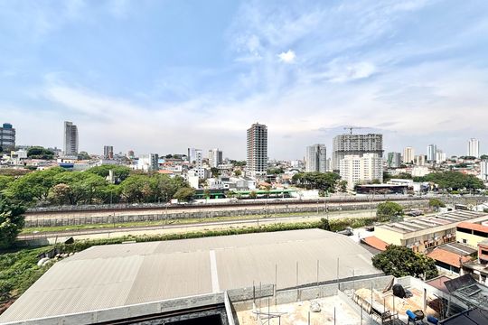 Vista da Varanda de apartamento para alugar com 1 quarto, 23m² em Vila Esperança, São Paulo
